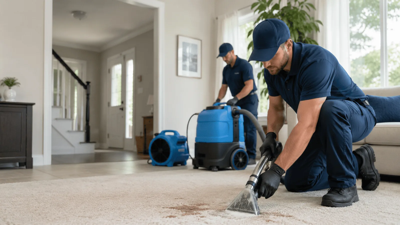 Pet Stain Carpet Cleaning in Gwinner, ND near me